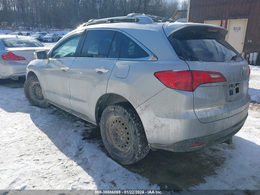 2014 ACURA RDX - 5J8TB4H31EL014171