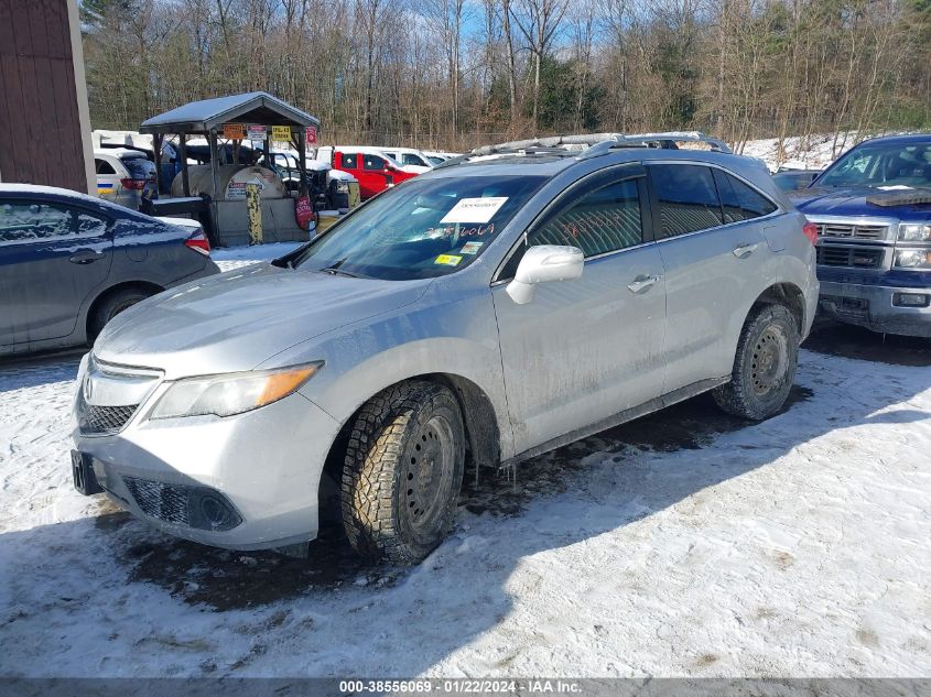 2014 ACURA RDX - 5J8TB4H31EL014171