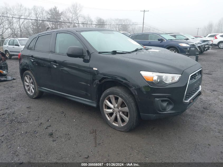 2015 MITSUBISHI OUTLANDER SPORT ES - 4A4AR3AW2FE054418