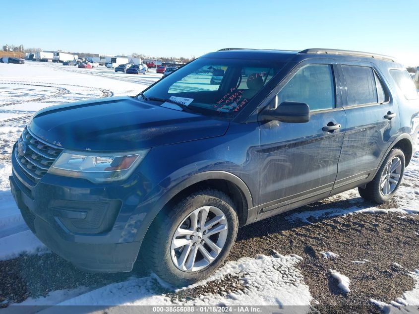 2016 FORD EXPLORER - 1FM5K8B86GGA48049