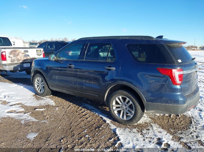 2016 FORD EXPLORER - 1FM5K8B86GGA48049