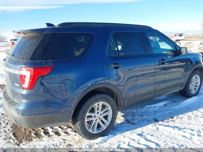2016 FORD EXPLORER - 1FM5K8B86GGA48049