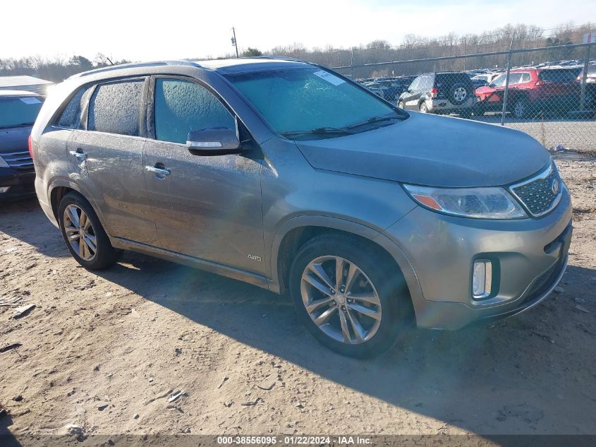 2014 KIA SORENTO LIMITED V6 - 5XYKWDA71EG434763