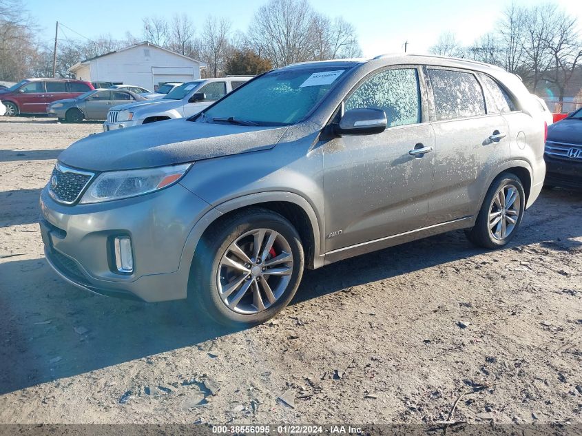 2014 KIA SORENTO LIMITED V6 - 5XYKWDA71EG434763