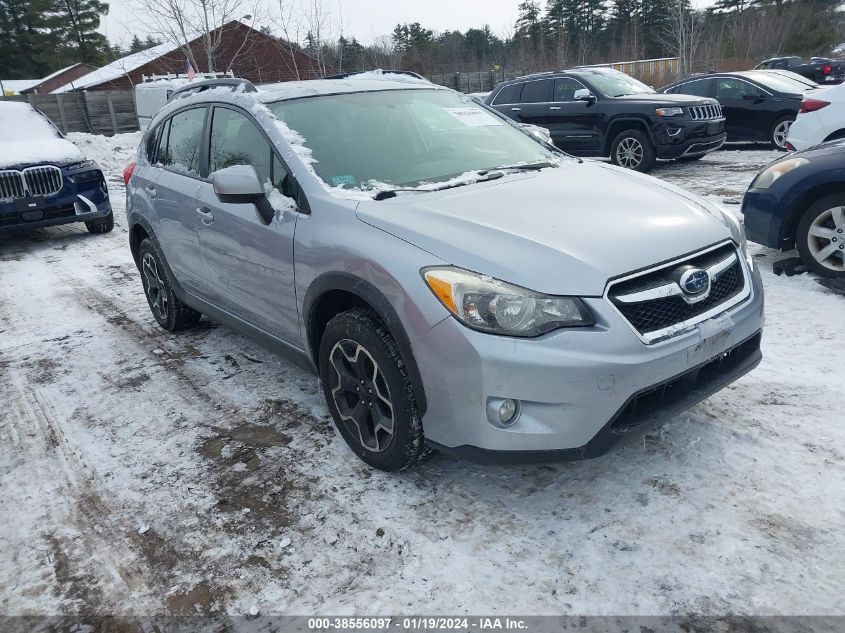 2014 SUBARU XV CROSSTREK 2.0 PREMIUM - JF2GPACC0E8344489