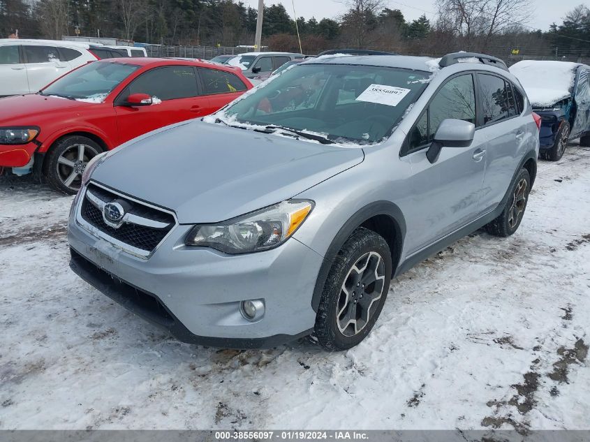 2014 SUBARU XV CROSSTREK 2.0 PREMIUM - JF2GPACC0E8344489