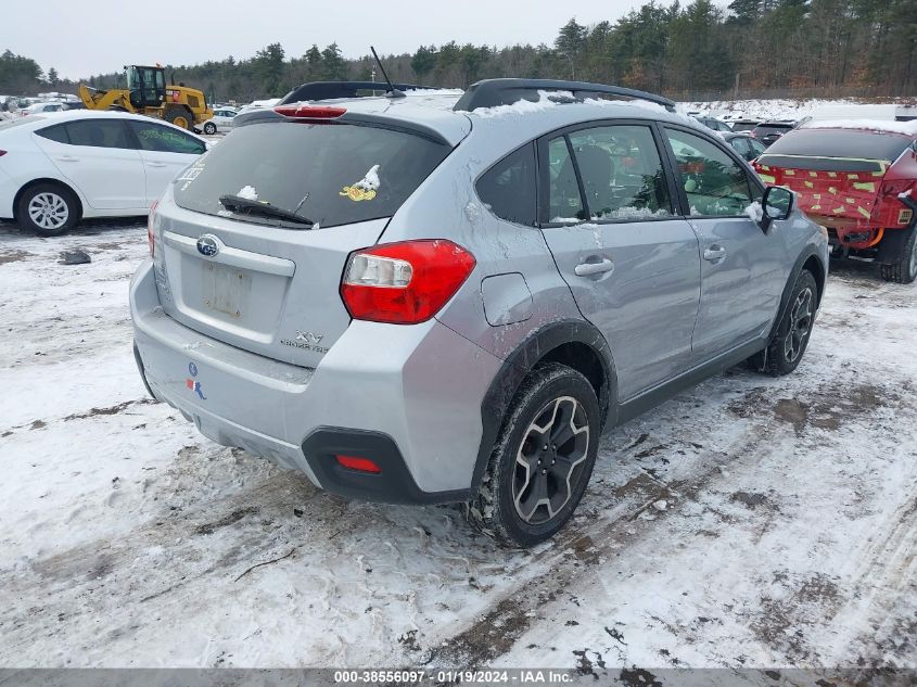 2014 SUBARU XV CROSSTREK 2.0 PREMIUM - JF2GPACC0E8344489