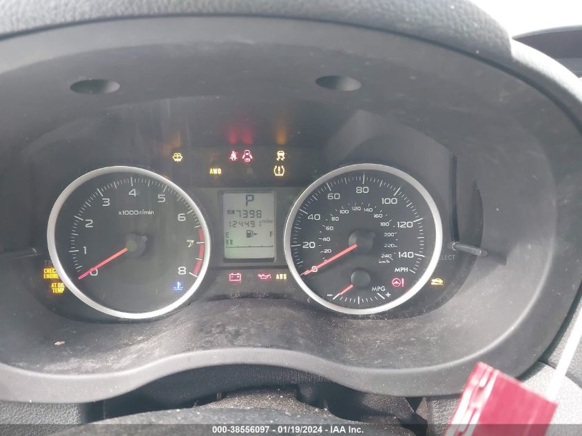 2014 SUBARU XV CROSSTREK 2.0 PREMIUM - JF2GPACC0E8344489