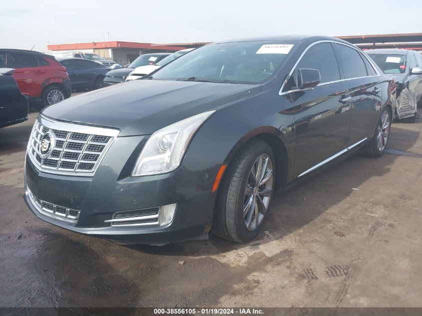 2013 CADILLAC XTS LUXURY COLLECTION - 2G61P5S33D9202768