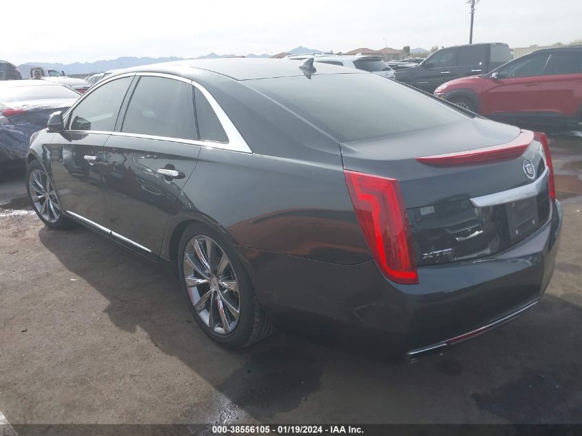 2013 CADILLAC XTS LUXURY COLLECTION - 2G61P5S33D9202768
