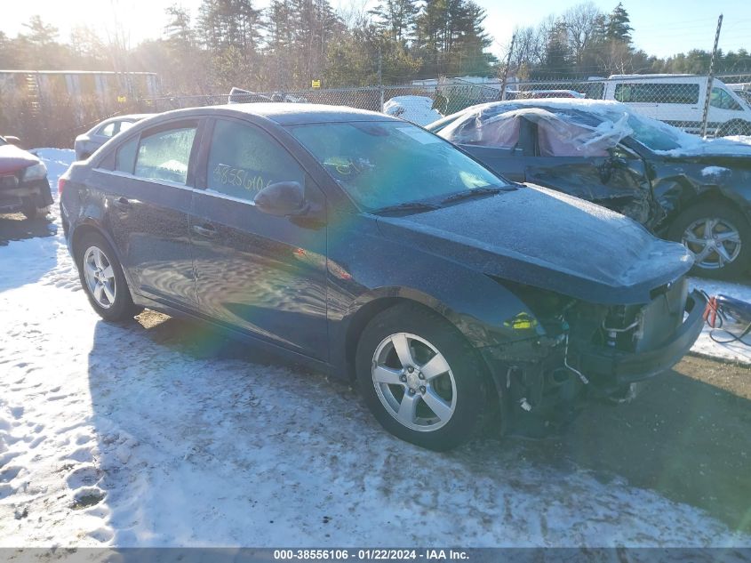 2016 CHEVROLET CRUZE LIMITED LT - 1G1PE5SBXG7127165