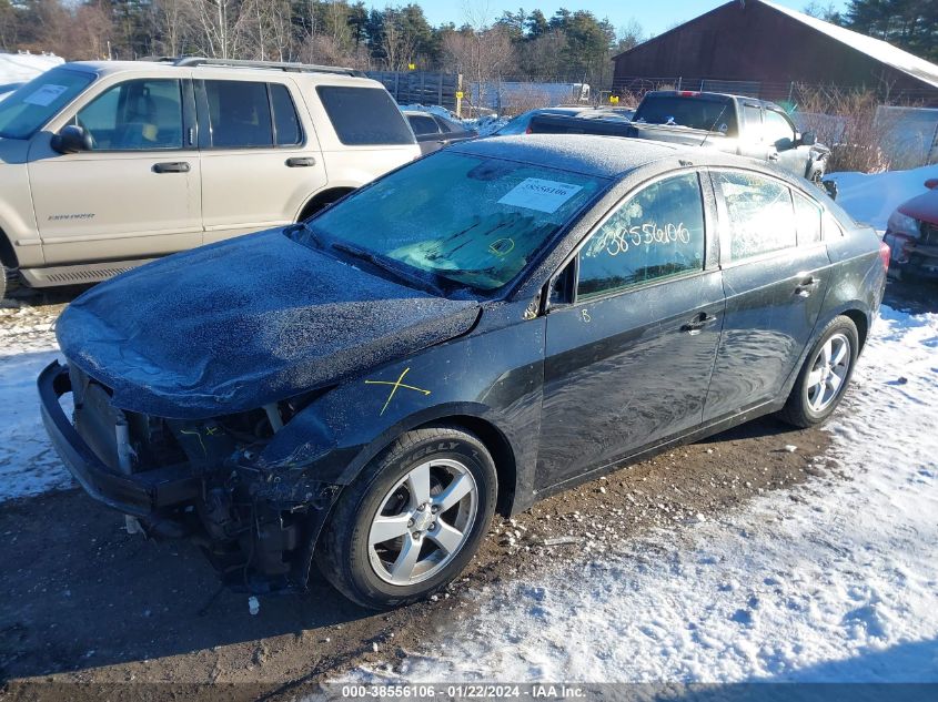 2016 CHEVROLET CRUZE LIMITED LT - 1G1PE5SBXG7127165