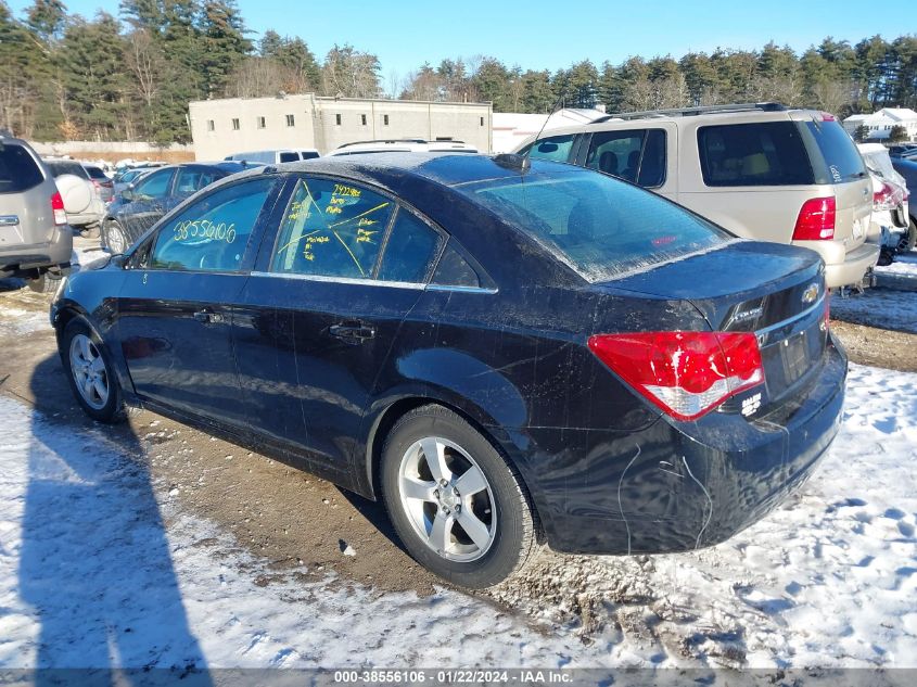 2016 CHEVROLET CRUZE LIMITED LT - 1G1PE5SBXG7127165