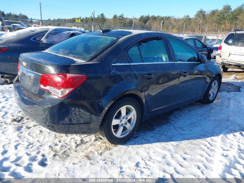 2016 CHEVROLET CRUZE LIMITED LT - 1G1PE5SBXG7127165