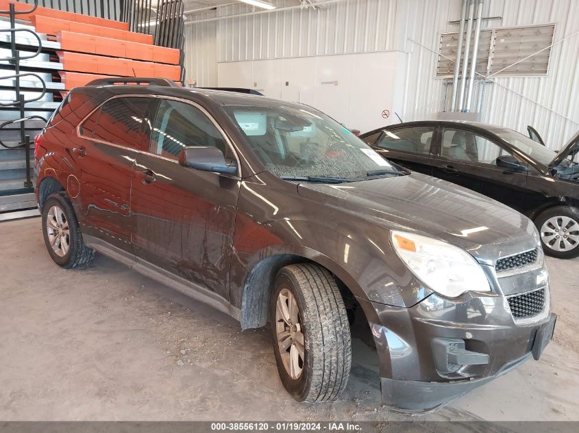 2013 CHEVROLET EQUINOX LT - 2GNALDEK2D6263205