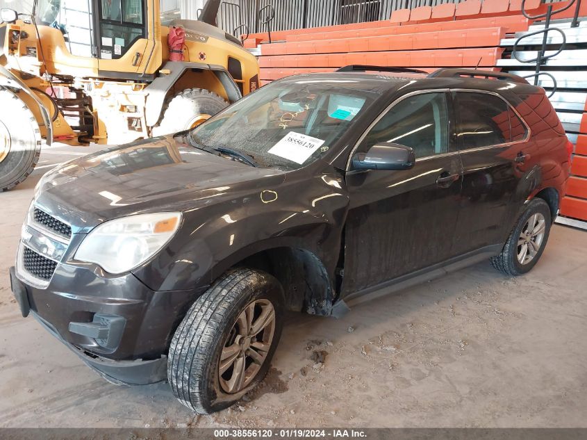 2013 CHEVROLET EQUINOX LT - 2GNALDEK2D6263205