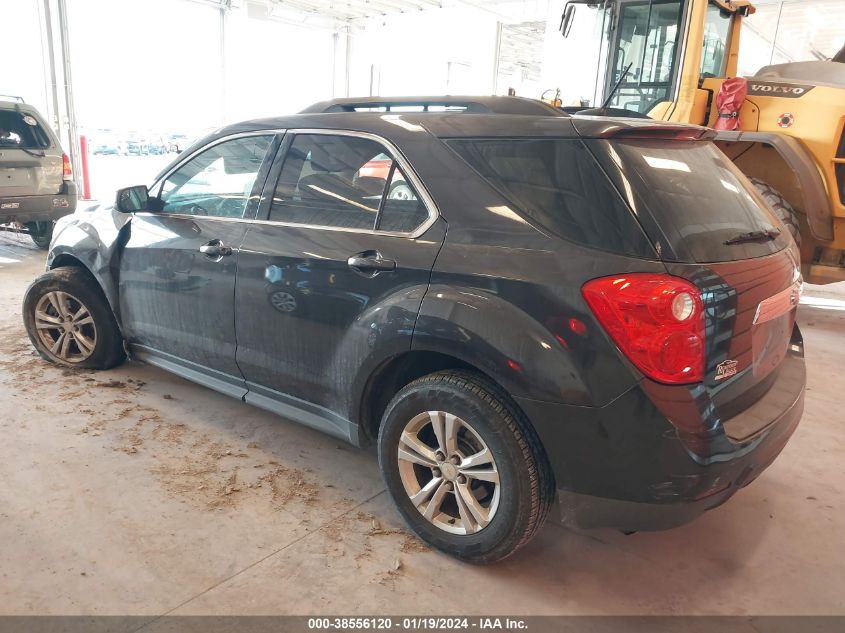 2013 CHEVROLET EQUINOX LT - 2GNALDEK2D6263205