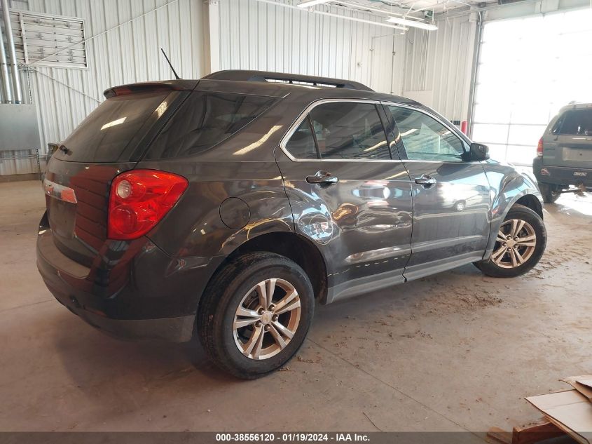 2013 CHEVROLET EQUINOX LT - 2GNALDEK2D6263205