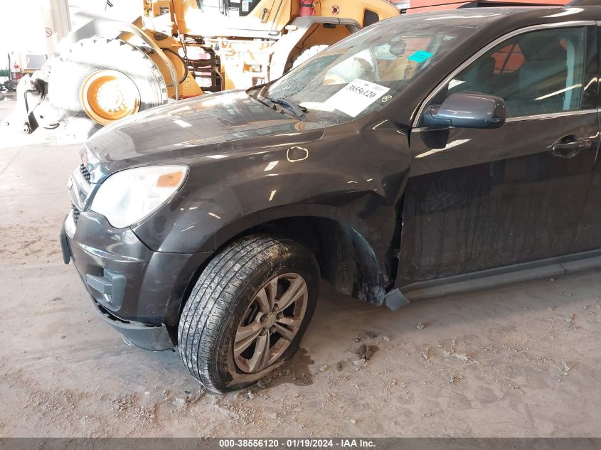 2013 CHEVROLET EQUINOX LT - 2GNALDEK2D6263205