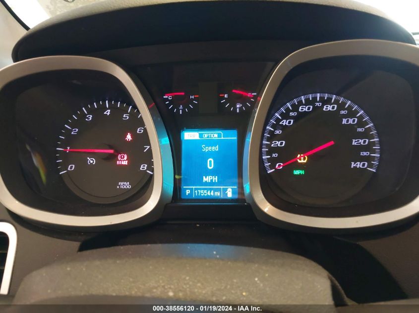 2013 CHEVROLET EQUINOX LT - 2GNALDEK2D6263205