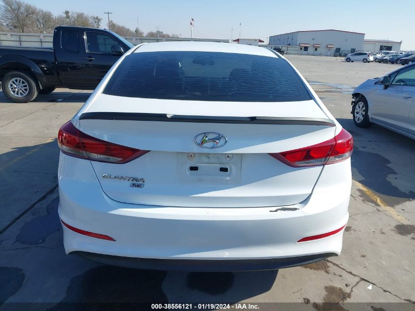 2018 HYUNDAI ELANTRA SE - 5NPD74LF9JH352888