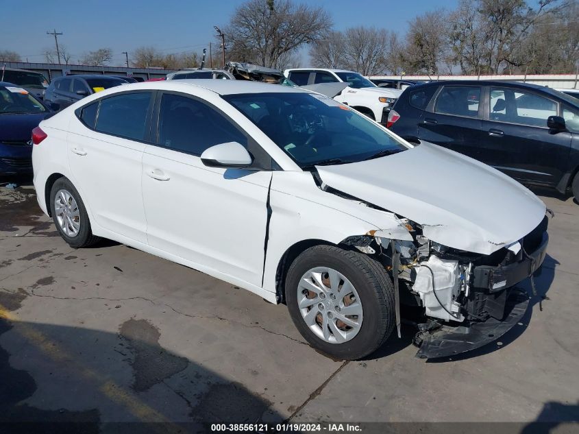 2018 HYUNDAI ELANTRA SE - 5NPD74LF9JH352888