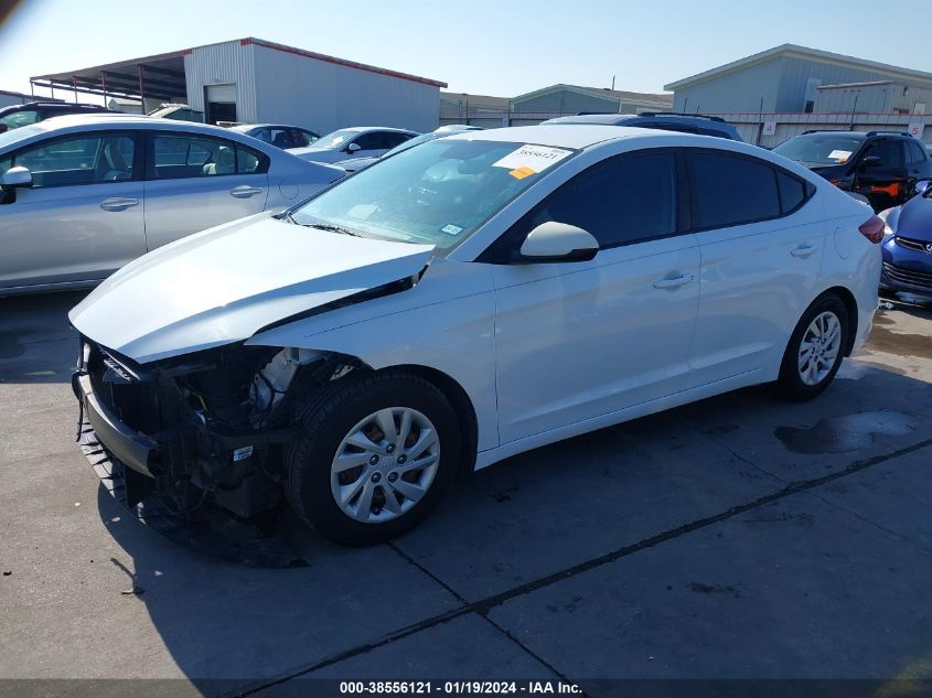 2018 HYUNDAI ELANTRA SE - 5NPD74LF9JH352888