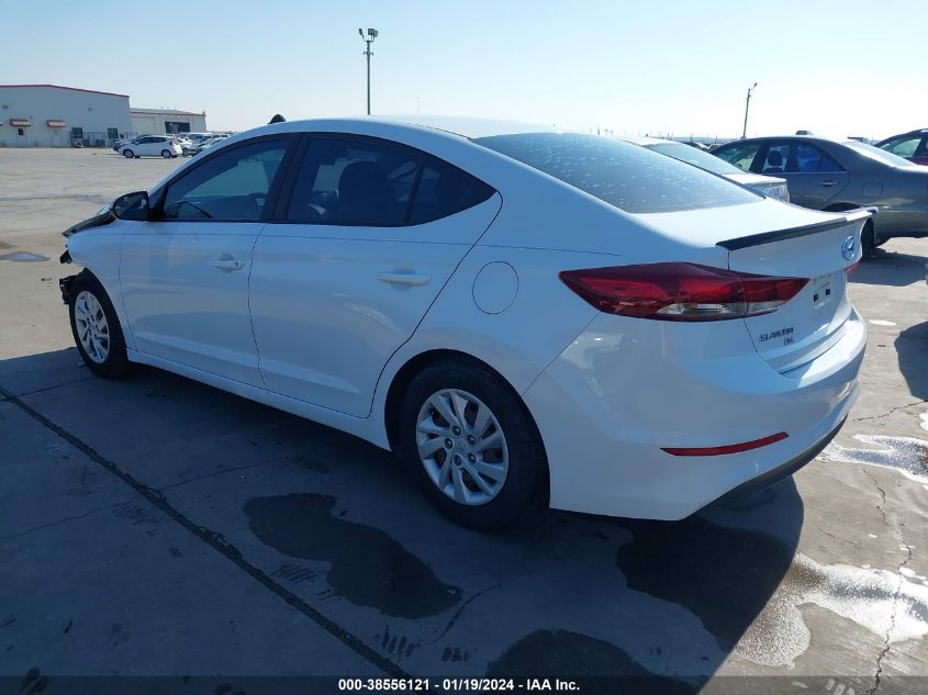 2018 HYUNDAI ELANTRA SE - 5NPD74LF9JH352888