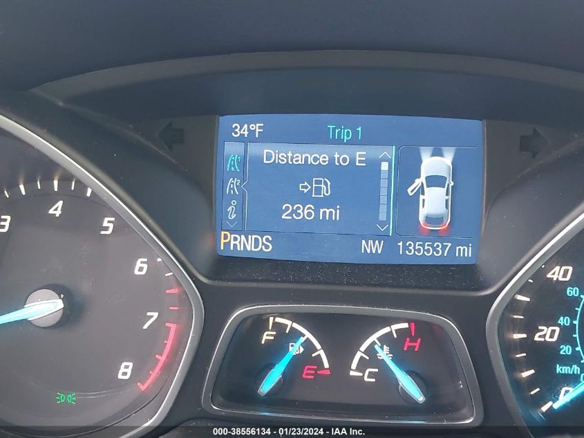 2015 FORD ESCAPE SE - 1FMCU0G77FUB23960