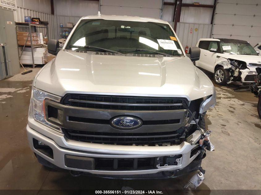 2018 FORD F-150 XLT - 1FTEW1EP3JFA29801