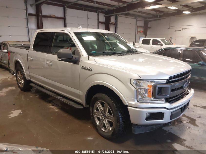 2018 FORD F-150 XLT - 1FTEW1EP3JFA29801