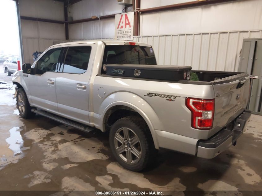 2018 FORD F-150 XLT - 1FTEW1EP3JFA29801