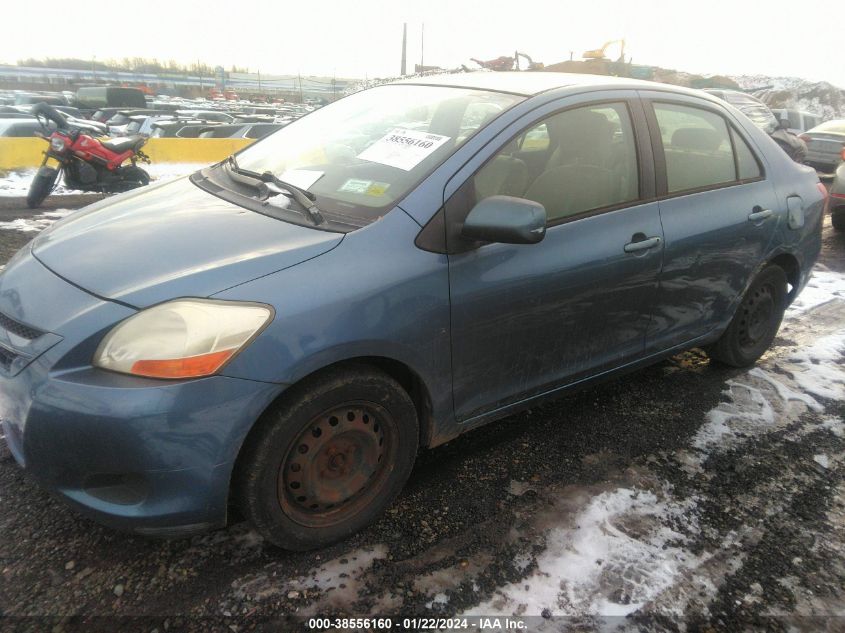 JTDBT923671028742 | 2007 TOYOTA YARIS