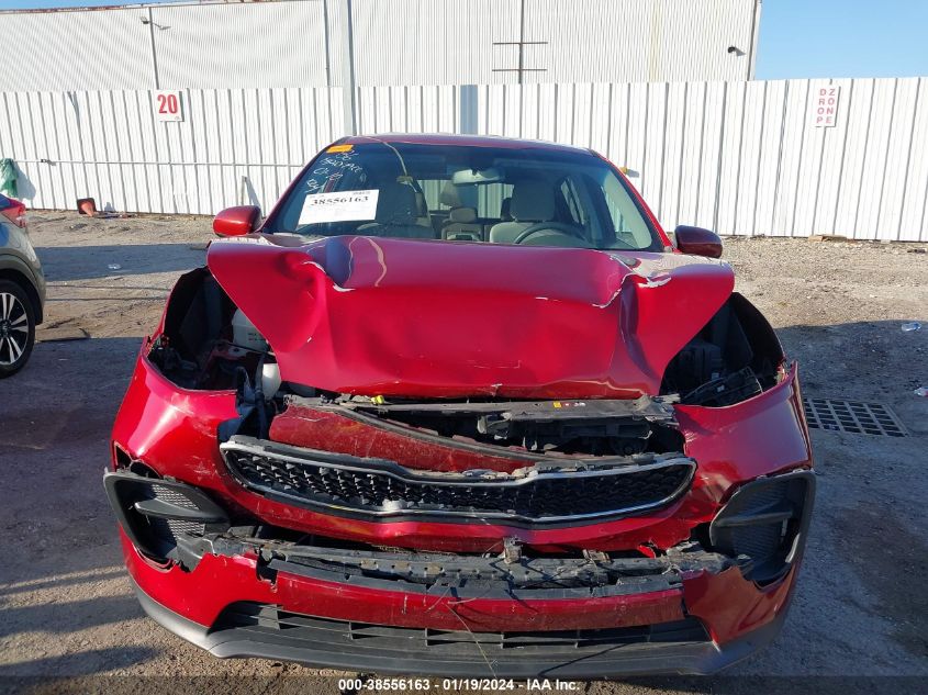 2018 KIA SPORTAGE LX - KNDPM3AC8J7373342