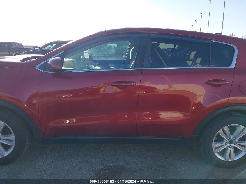 2018 KIA SPORTAGE LX - KNDPM3AC8J7373342