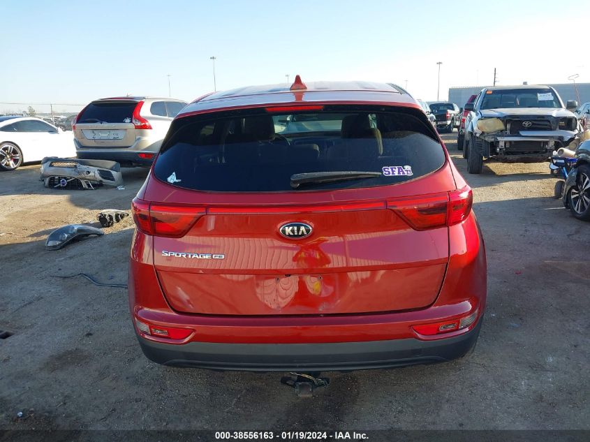 2018 KIA SPORTAGE LX - KNDPM3AC8J7373342