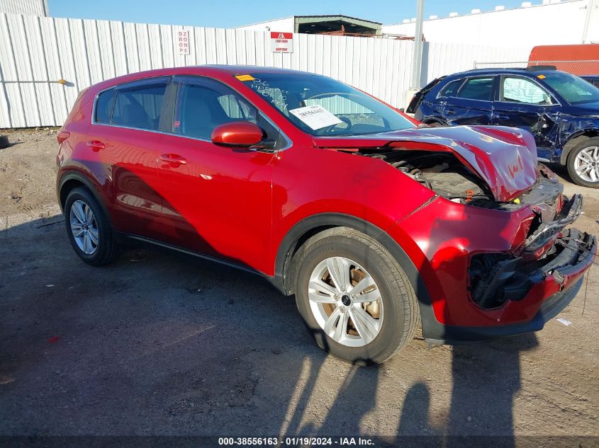 2018 KIA SPORTAGE LX - KNDPM3AC8J7373342