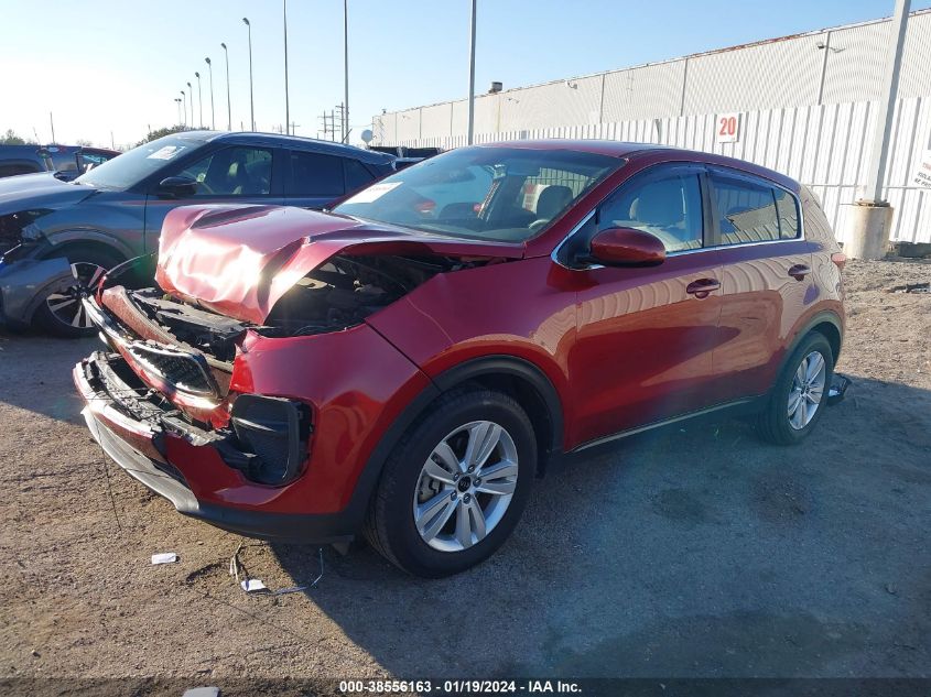 2018 KIA SPORTAGE LX - KNDPM3AC8J7373342