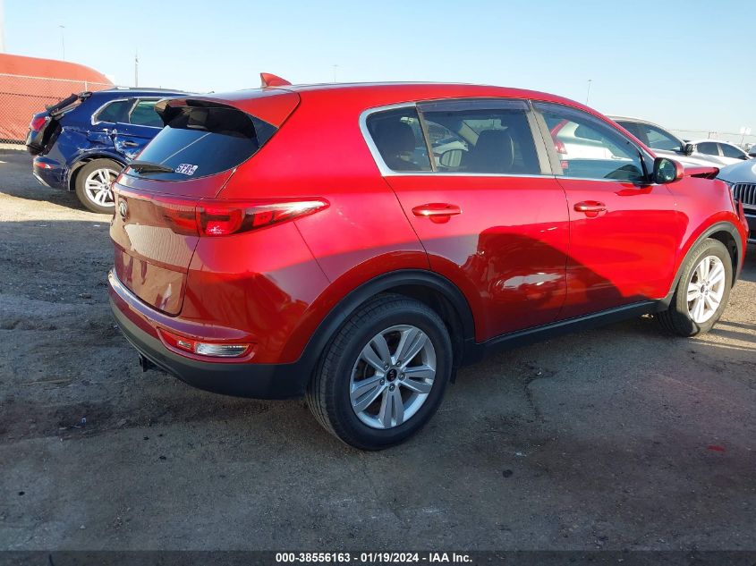 2018 KIA SPORTAGE LX - KNDPM3AC8J7373342