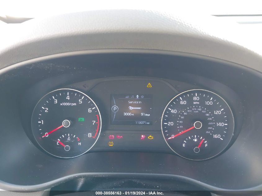 2018 KIA SPORTAGE LX - KNDPM3AC8J7373342