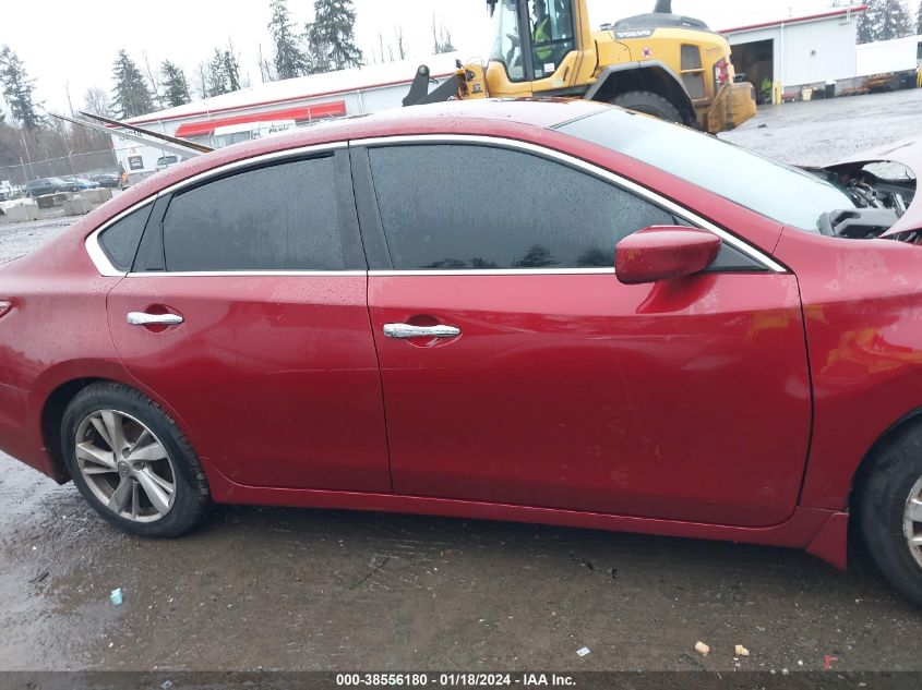 2013 NISSAN ALTIMA 2.5 SV - 1N4AL3AP1DN487085