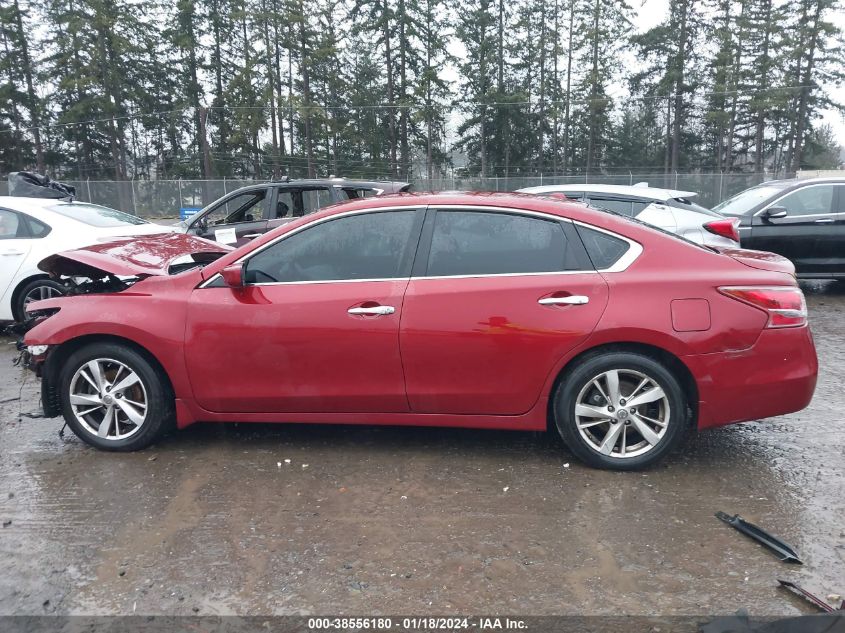 2013 NISSAN ALTIMA 2.5 SV - 1N4AL3AP1DN487085