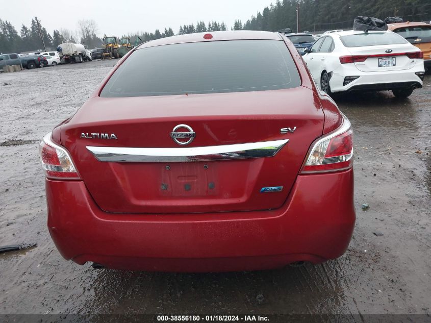 2013 NISSAN ALTIMA 2.5 SV - 1N4AL3AP1DN487085