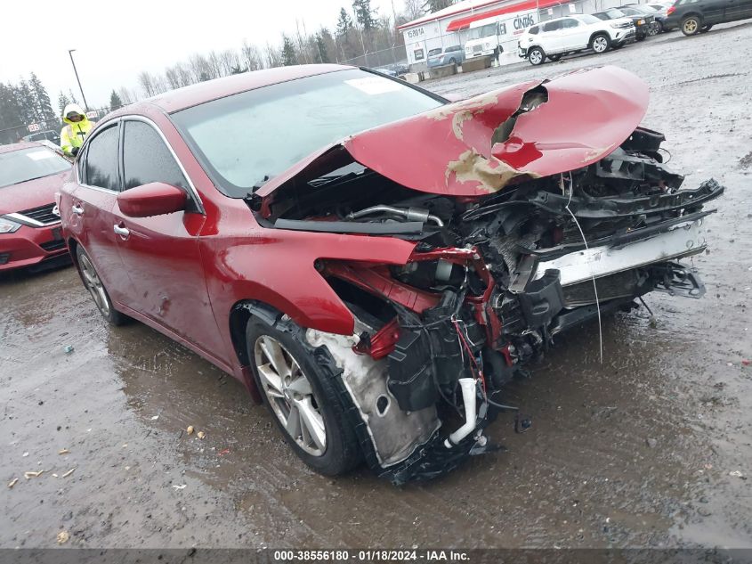 2013 NISSAN ALTIMA 2.5 SV - 1N4AL3AP1DN487085