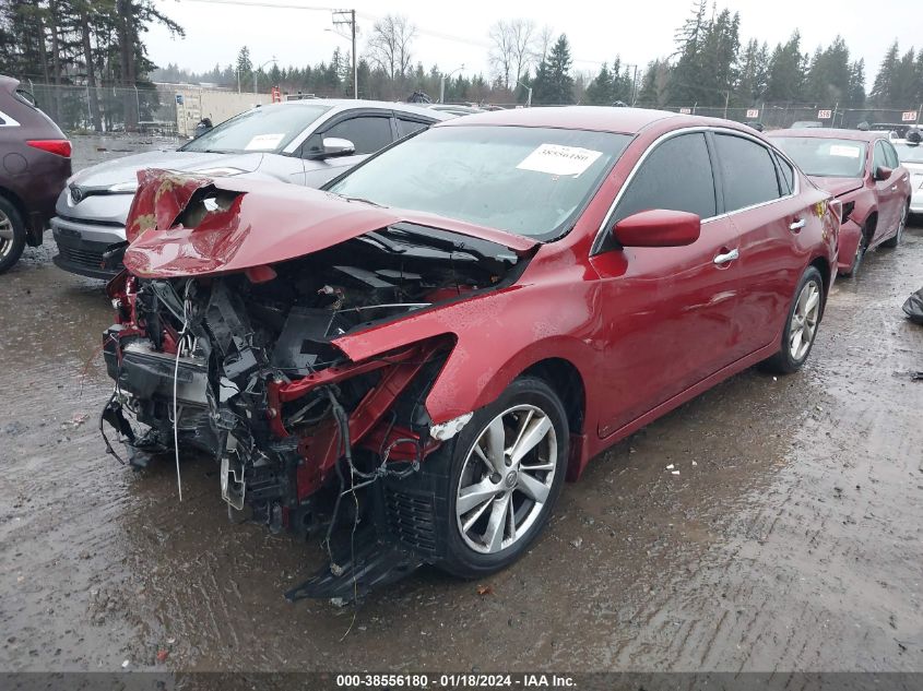 2013 NISSAN ALTIMA 2.5 SV - 1N4AL3AP1DN487085