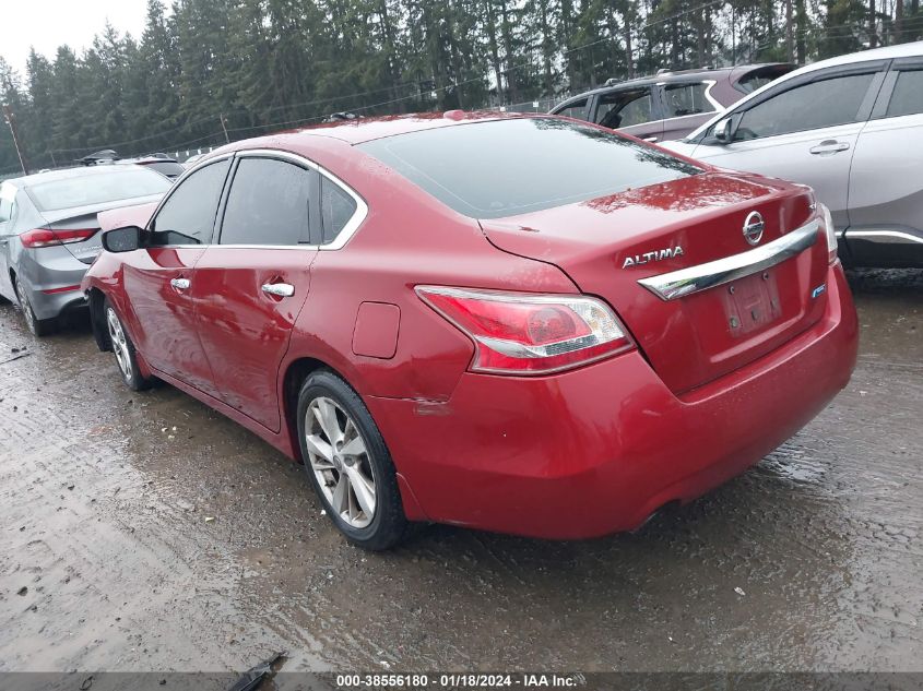 2013 NISSAN ALTIMA 2.5 SV - 1N4AL3AP1DN487085