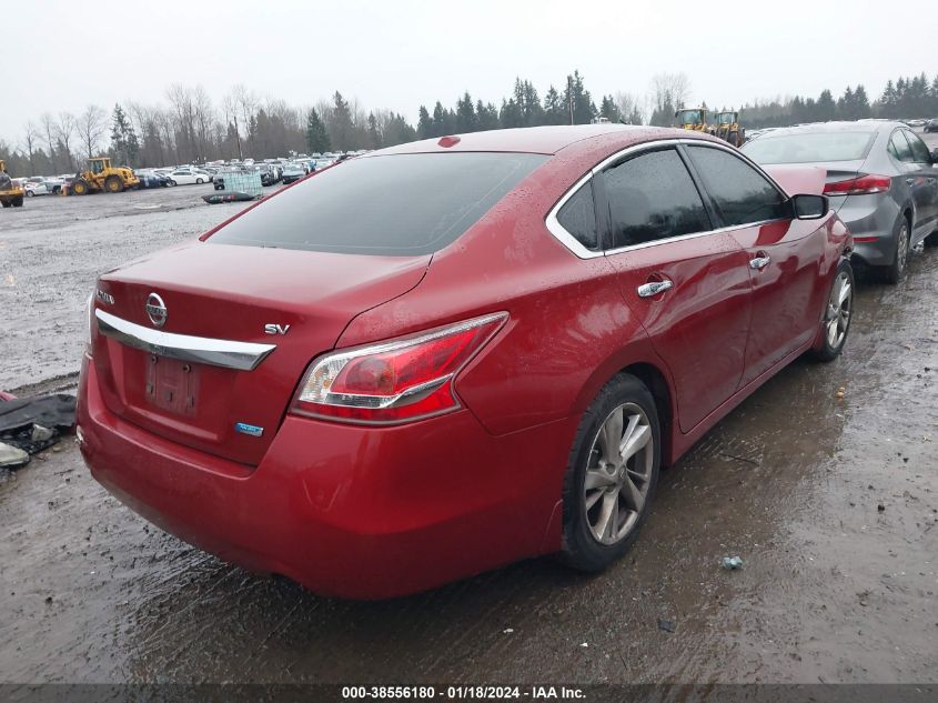 2013 NISSAN ALTIMA 2.5 SV - 1N4AL3AP1DN487085