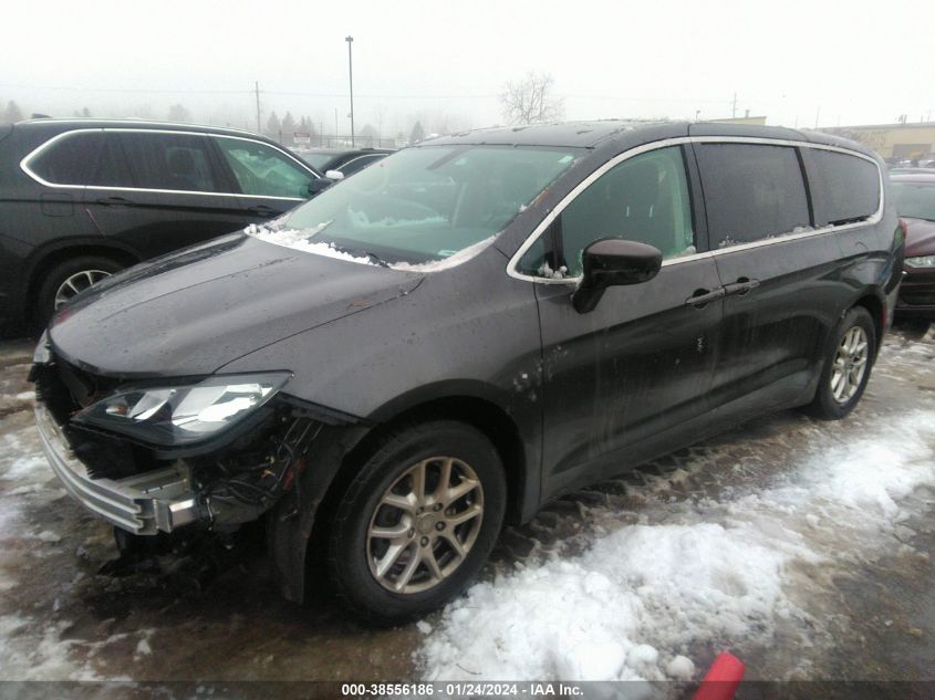 2017 CHRYSLER PACIFICA TOURING - 2C4RC1DG6HR565298