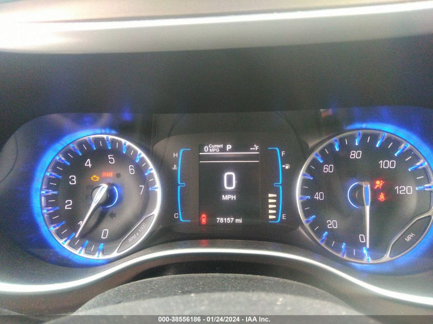 2017 CHRYSLER PACIFICA TOURING - 2C4RC1DG6HR565298