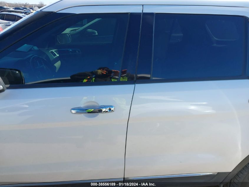 2015 FORD EXPLORER LIMITED - 1FM5K7F84FGB24483